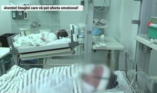 "Ce fel de animal să fii să ne ucizi copiii?". Imagini emoționante din spitalul din Kiev, unde au ajuns bebelușii salvați din Sumî