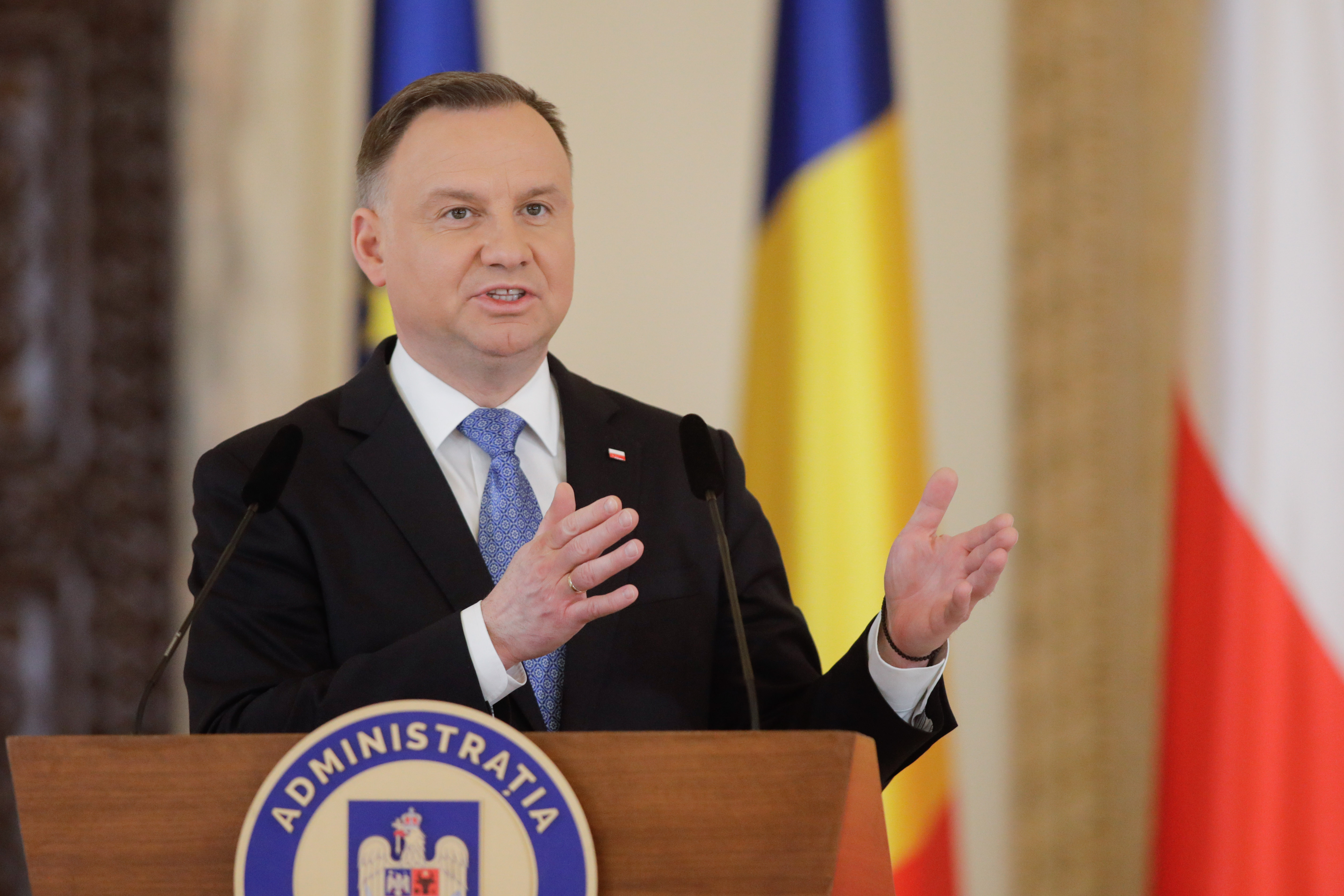 Președintele Poloniei: Este nevoie de o nouă concepție strategică a NATO după invazia rusă din Ucraina