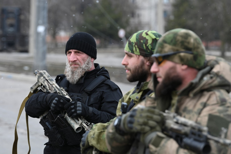 Pierderile trupelor cecene din Ucraina ar putea declanșa căderea regimului lui Ramzan Kadîrov
