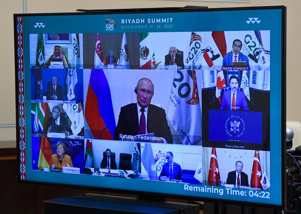 Statele Unite și aliații iau în calcul excluderea Rusiei din G20. Putin vrea să participe la summitul de la Jakarta (Reuters)