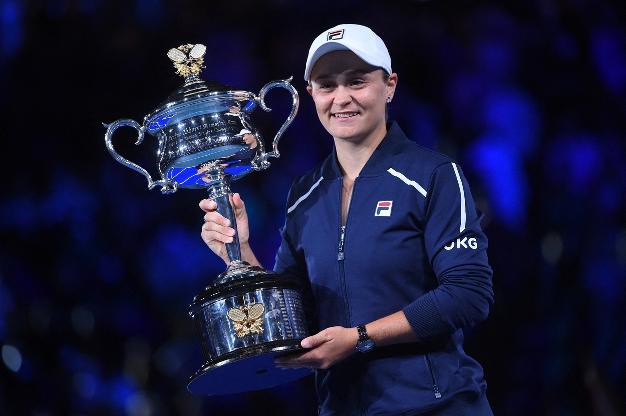Ashleigh Barty, numărul unu mondial în tenisul feminin, a anunțat că se retrage din circuitul profesionist