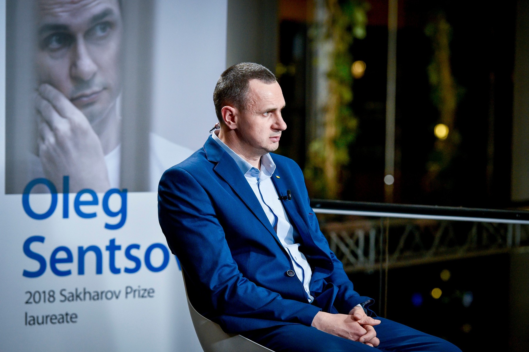 Cum a ajuns un cunoscut regizor ucrainean din Crimeea să lupte împotriva invadatorilor ruși în pădurile din jurul Kievului