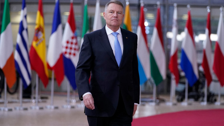 profimedia iohannis bruxelles