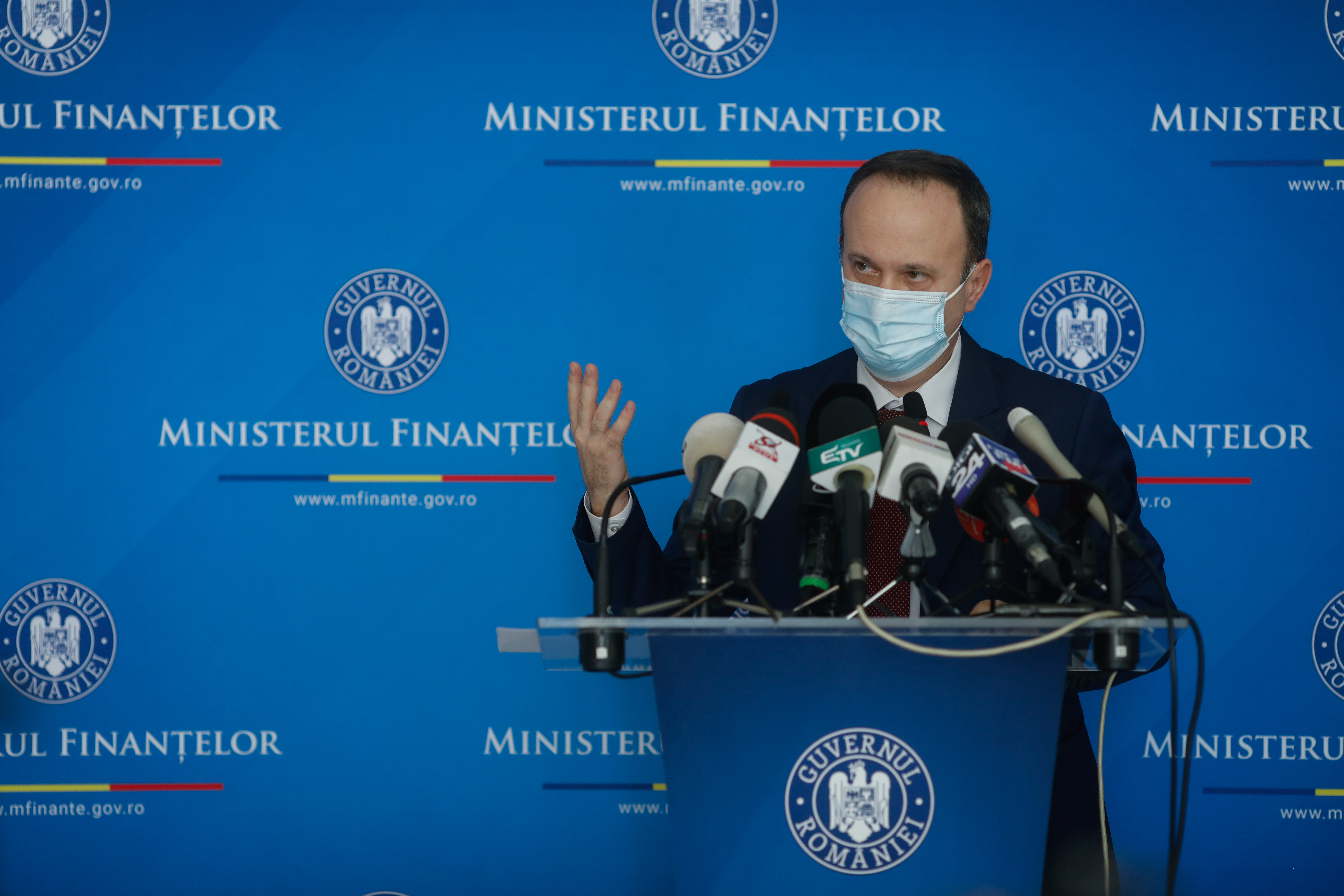 Câciu: România foloseşte până la acest moment 3,4% din PIB pentru a sprijini economia şi cetăţenii