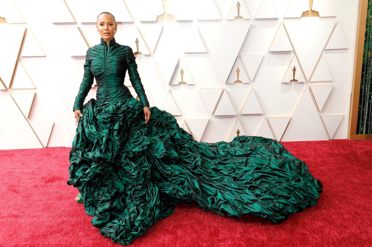 Prima reacție a Jadei Pinkett Smith după ce soțul ei l-a lovit pe Chris Rock la gala premiilor Oscar