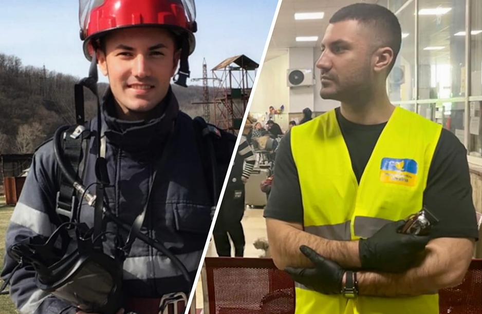 Un pompier din Giurgiu, pasionat de frizerie, tunde gratuit refugiaţi ucraineni în Gara de Nord