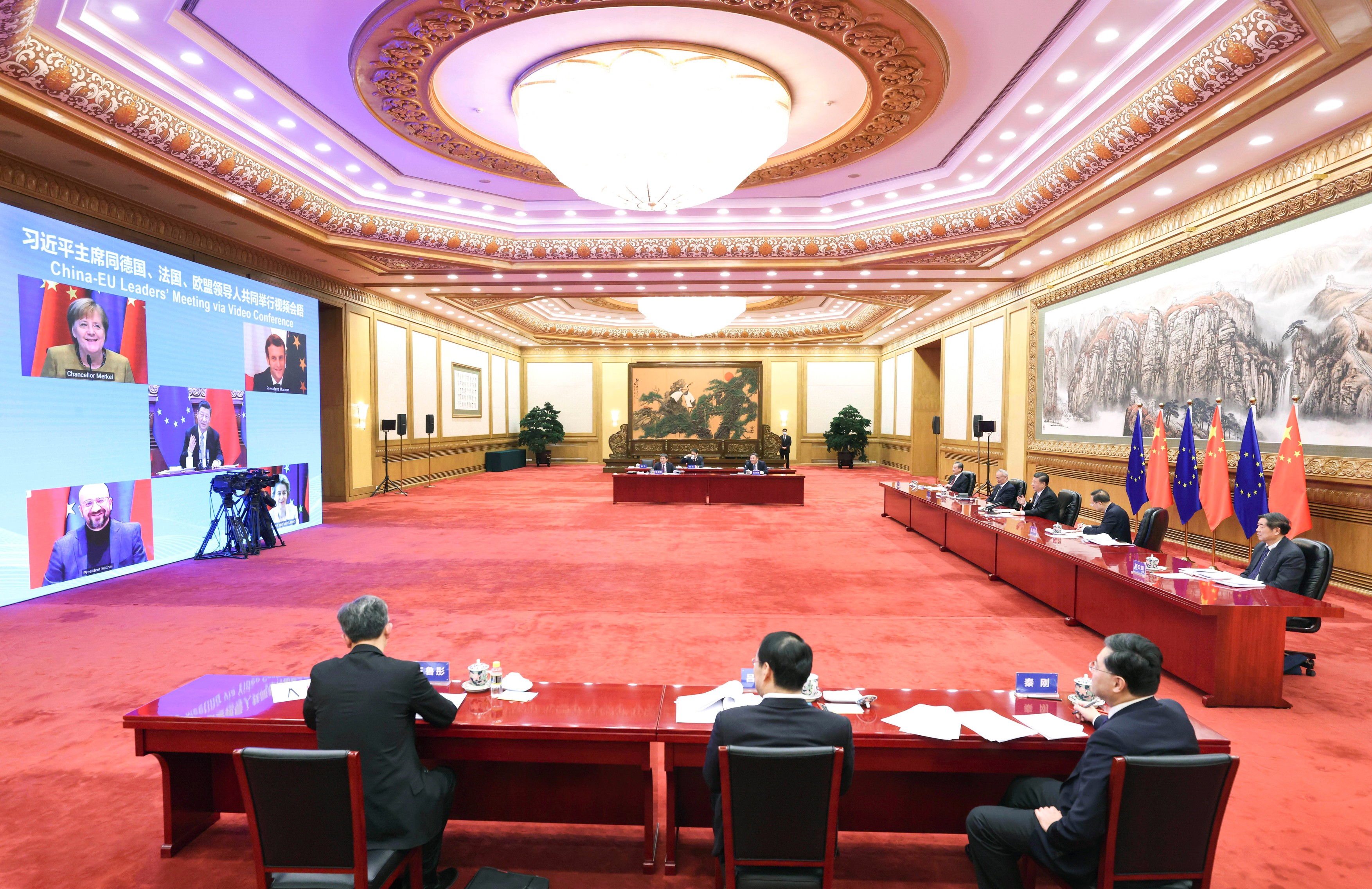 Xi Jinping și liderii UE vor discuta vineri într-un summit virtual