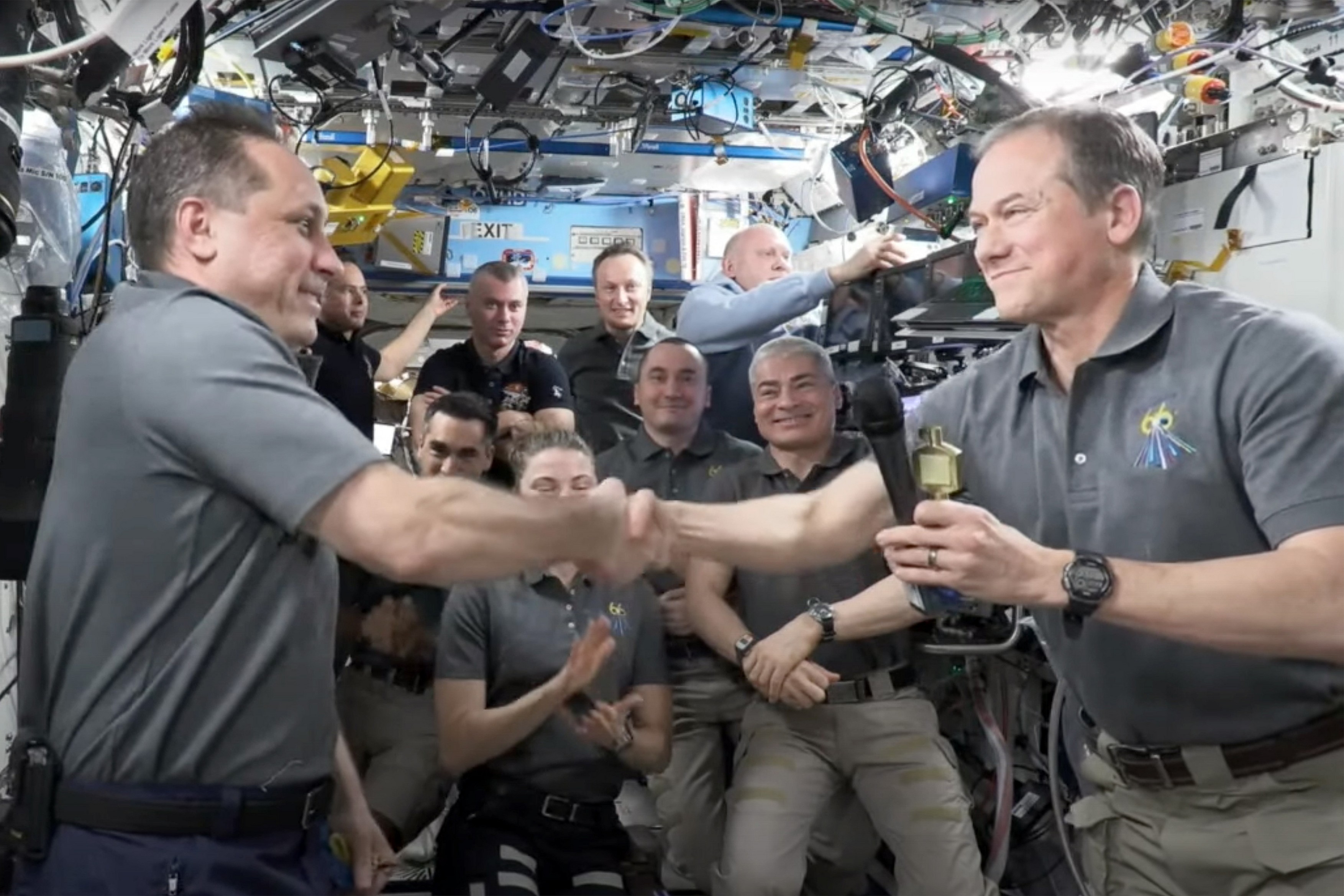 Un astronaut NASA a revenit acasă de pe Stația Spațială Internațională cu o capsulă rusescă Soyuz