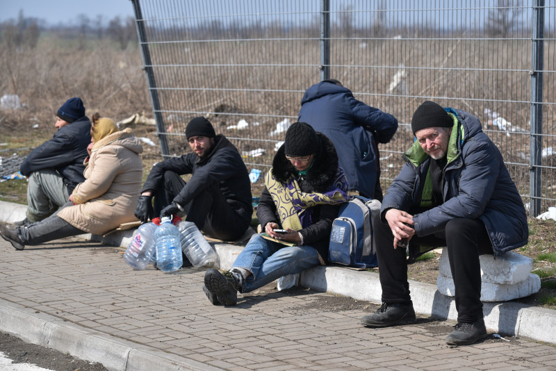 Ukrainian city of Mariupol