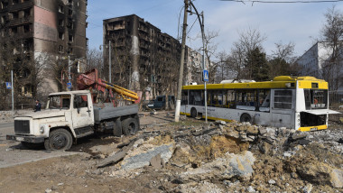 Ukrainian city of Mariupol