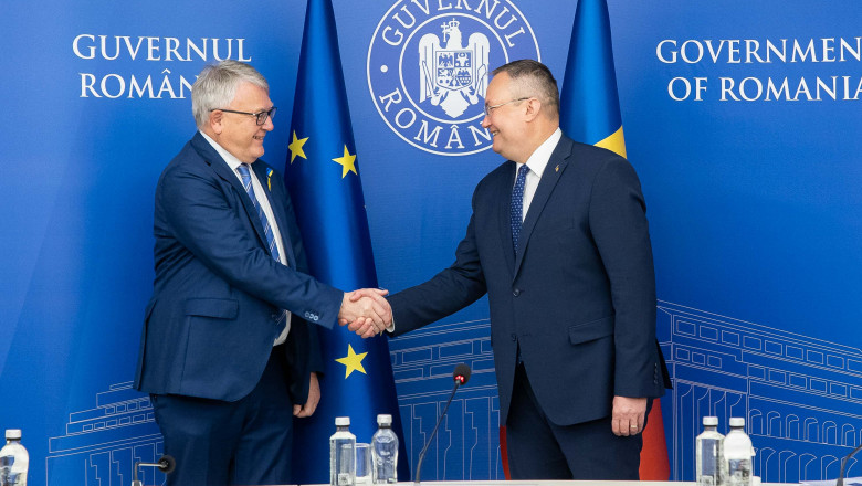 Premierul Nicolae Ciucă s-a întâlnit cu Nicolas Schmit, comisarul european pentru locuri de muncă și drepturi sociale