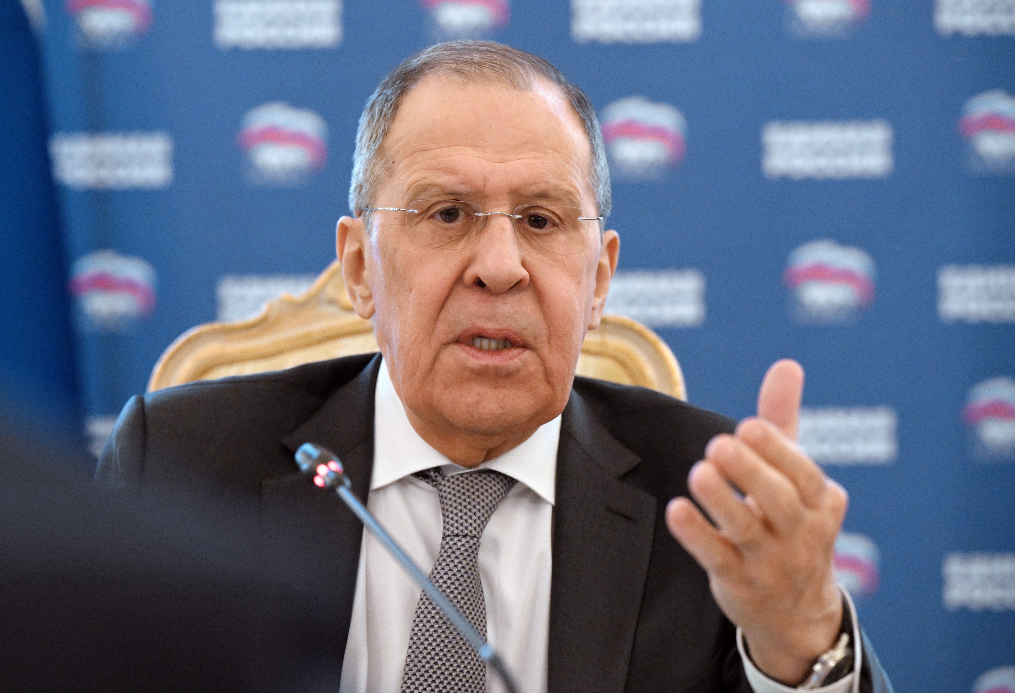 Lavrov susţine că NATO profită de criza alimentară pentru a-şi asigura o prezenţă în Marea Neagră