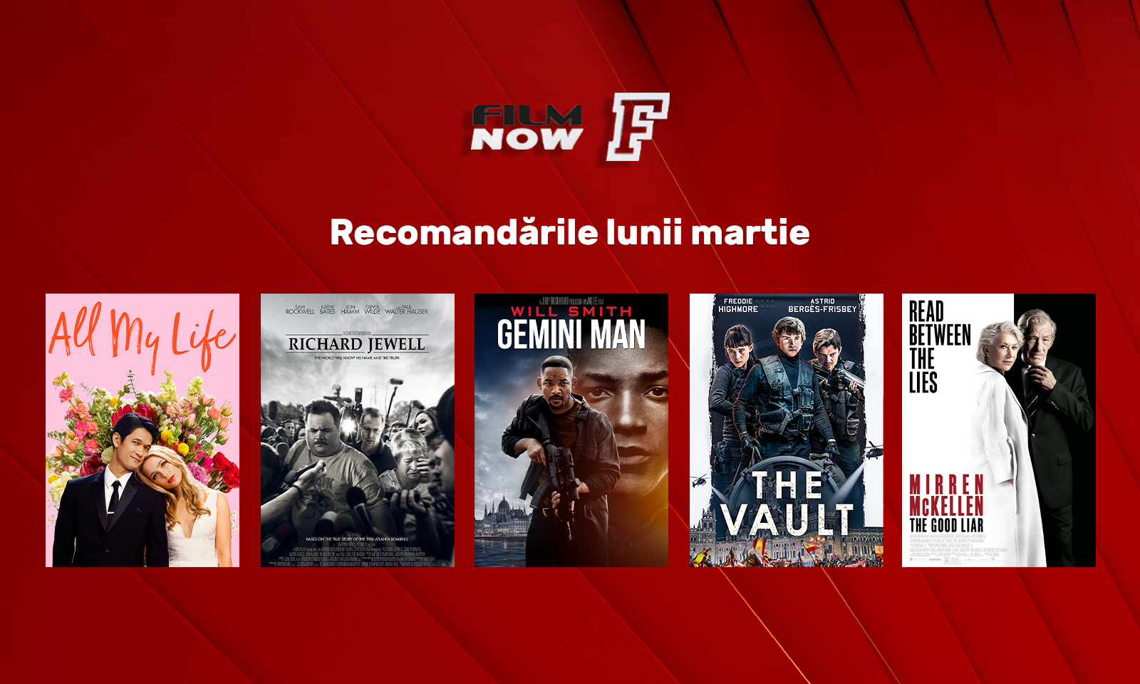 La Film Now, aprilie vine cu suflu proaspăt și se transformă în luna premierelor