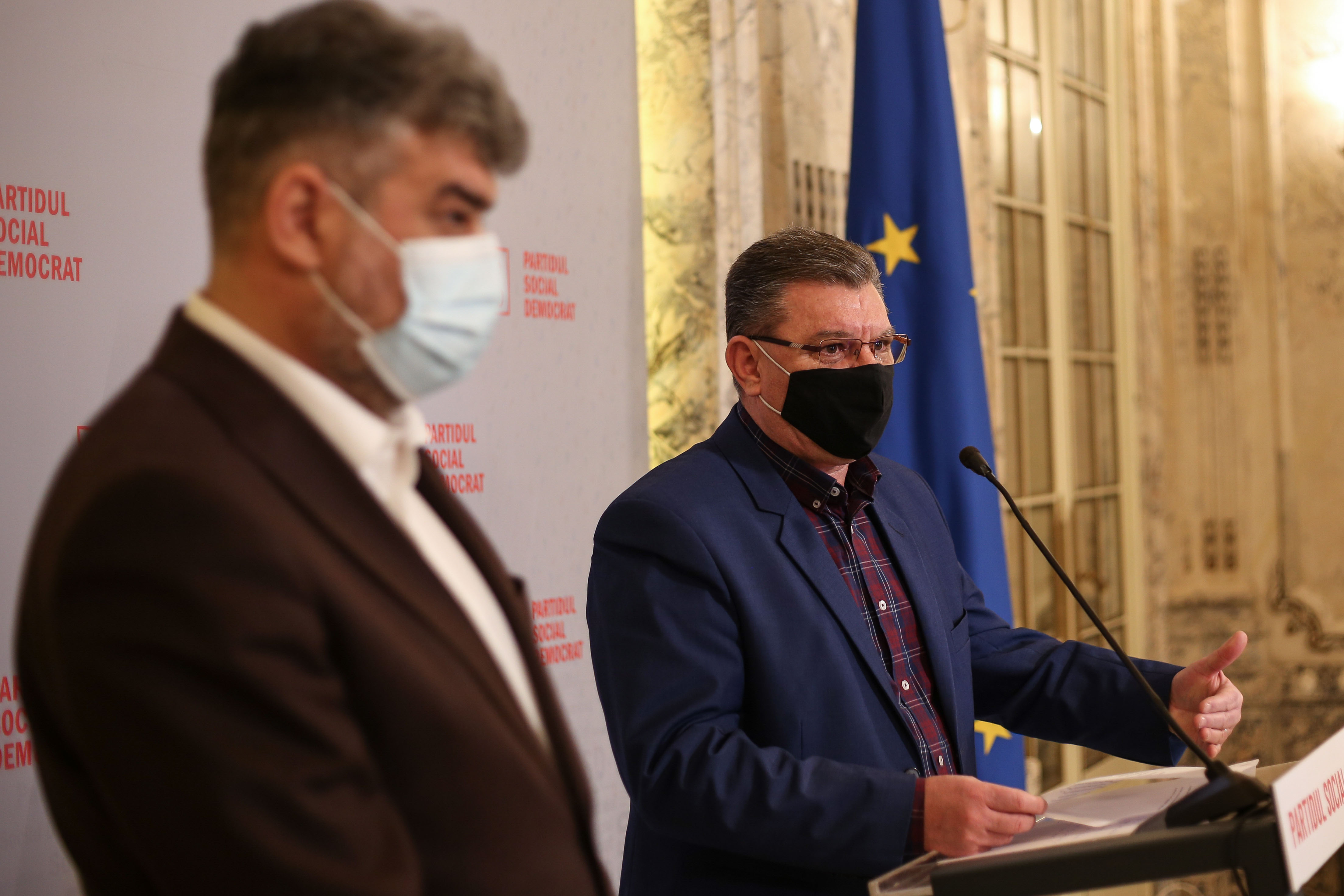 Ciolacu îl exclude pe Coarnă din PSD după ce a mers în audiență la Ambasada Rusiei la București
