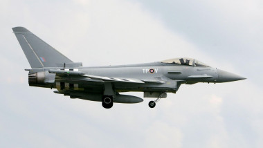 Patru aeronave Eurofighter Typhoon britanice au aterizat la baza Mihail Kogălniceanu