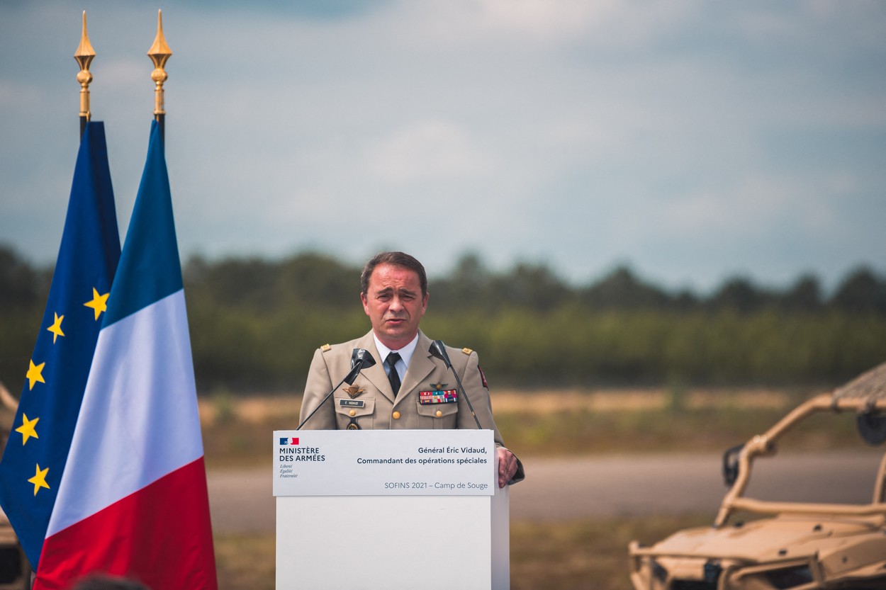 Șeful serviciilor de informații militare franceze, demis pentru că nu a prezis invazia Rusiei în Ucraina