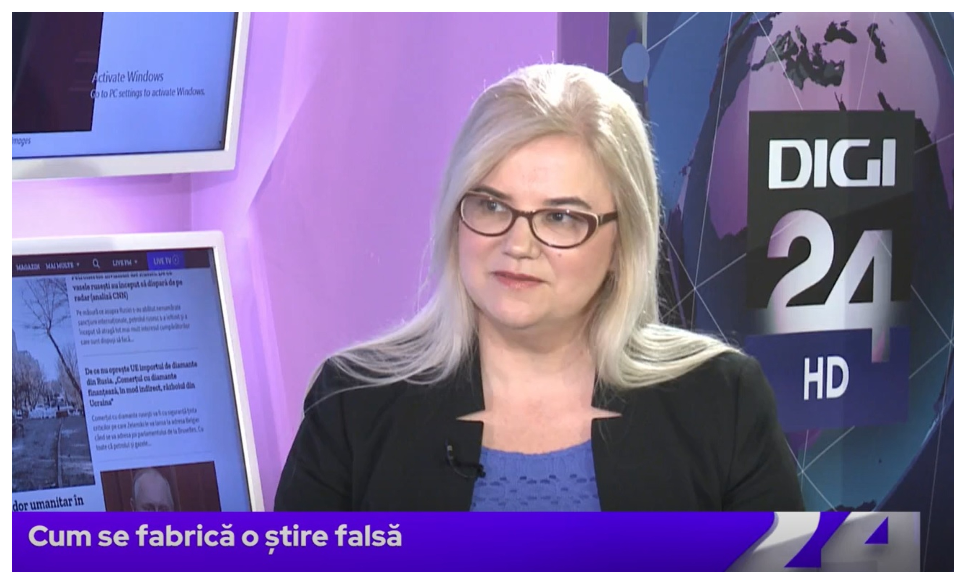 Alina Bârgăoanu: „Combaterea dezinformării trebuie asumată la nivel guvernamental. Ar trebui creat un tip de agenție civilă”