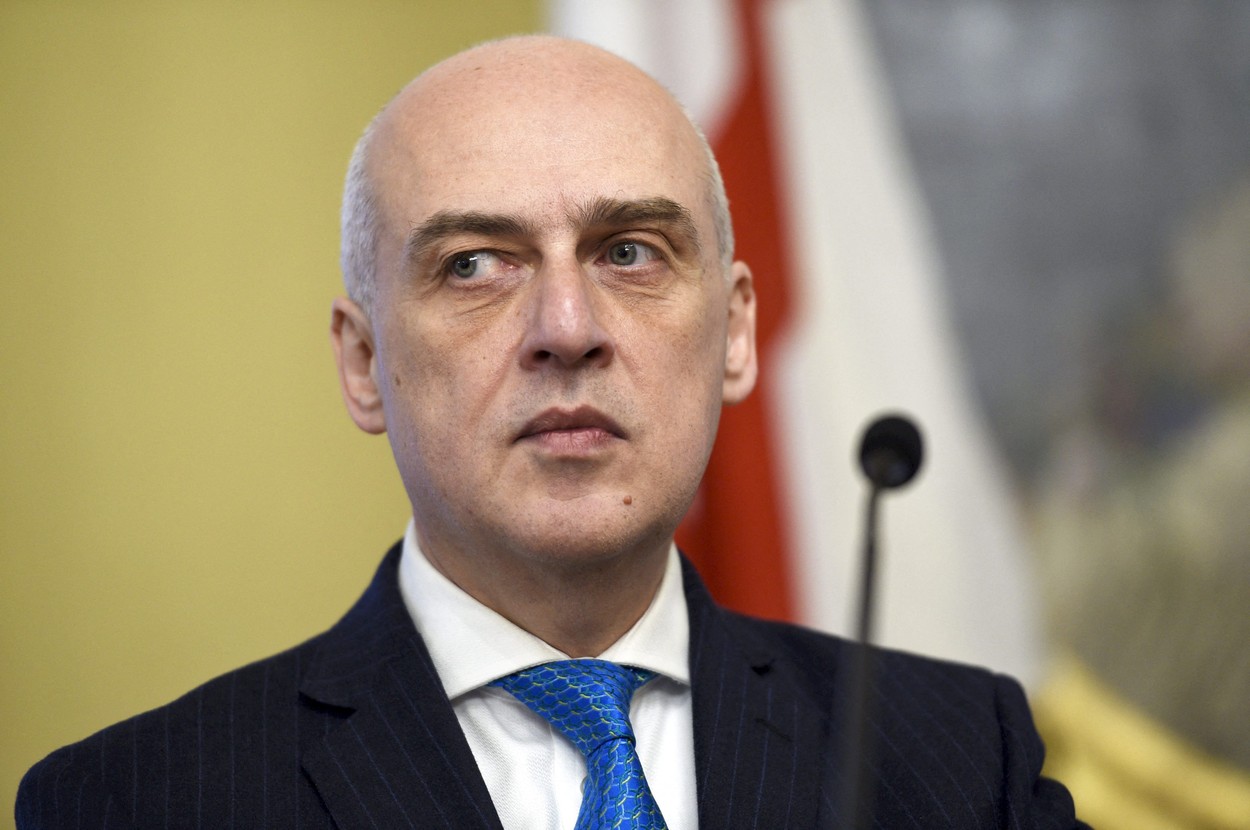 Georgia denunţă ca „inacceptabilă” alipirea regiunii separatiste Osetia de Sud la Rusia