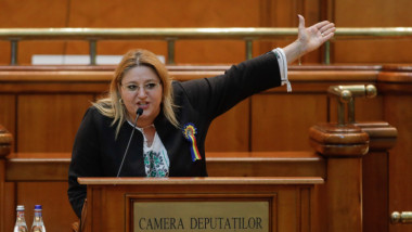 Diana Șoșoacă in parlament