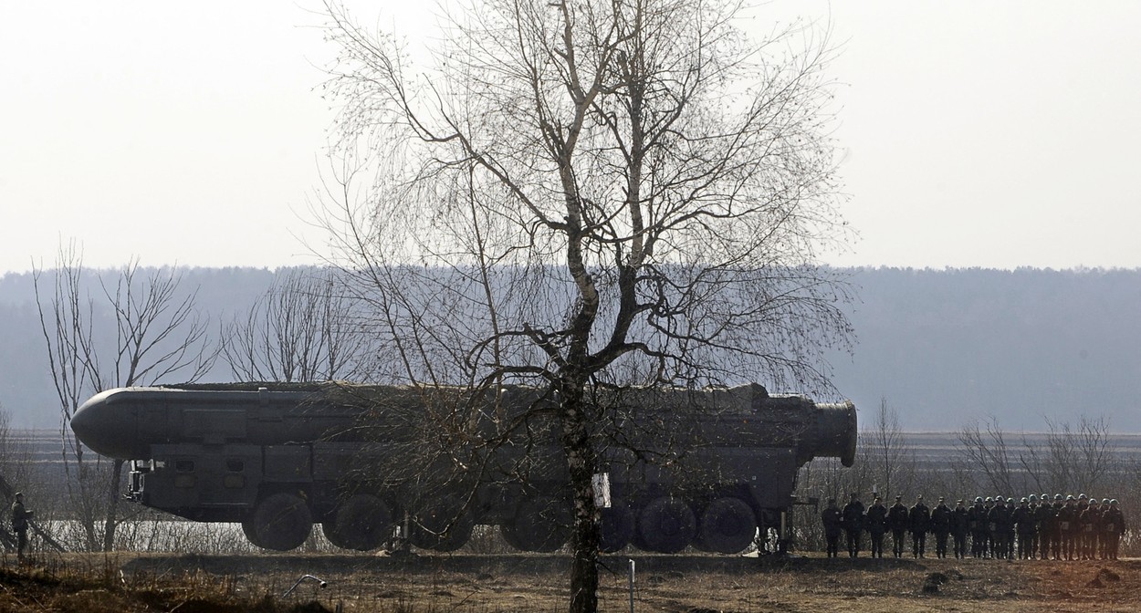 Forţele de Rachete Strategice ale Rusiei au început joi manevre de amploare