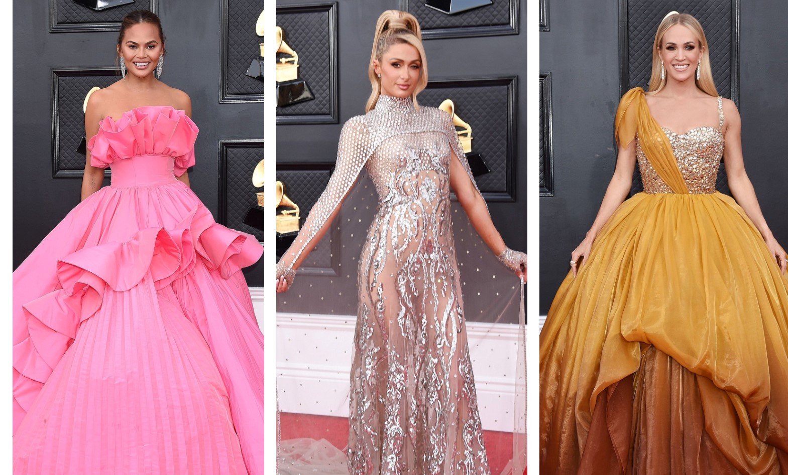 Cele mai spectaculoase rochii de la Grammy 2022
