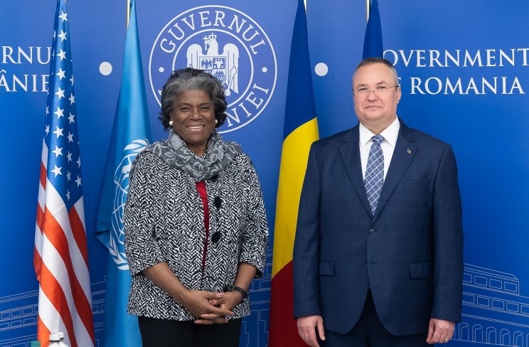 Premierul Ciucă, discuții cu ambasadorul SUA la ONU despre „atrocitățile și crimele de război” comise la Bucha