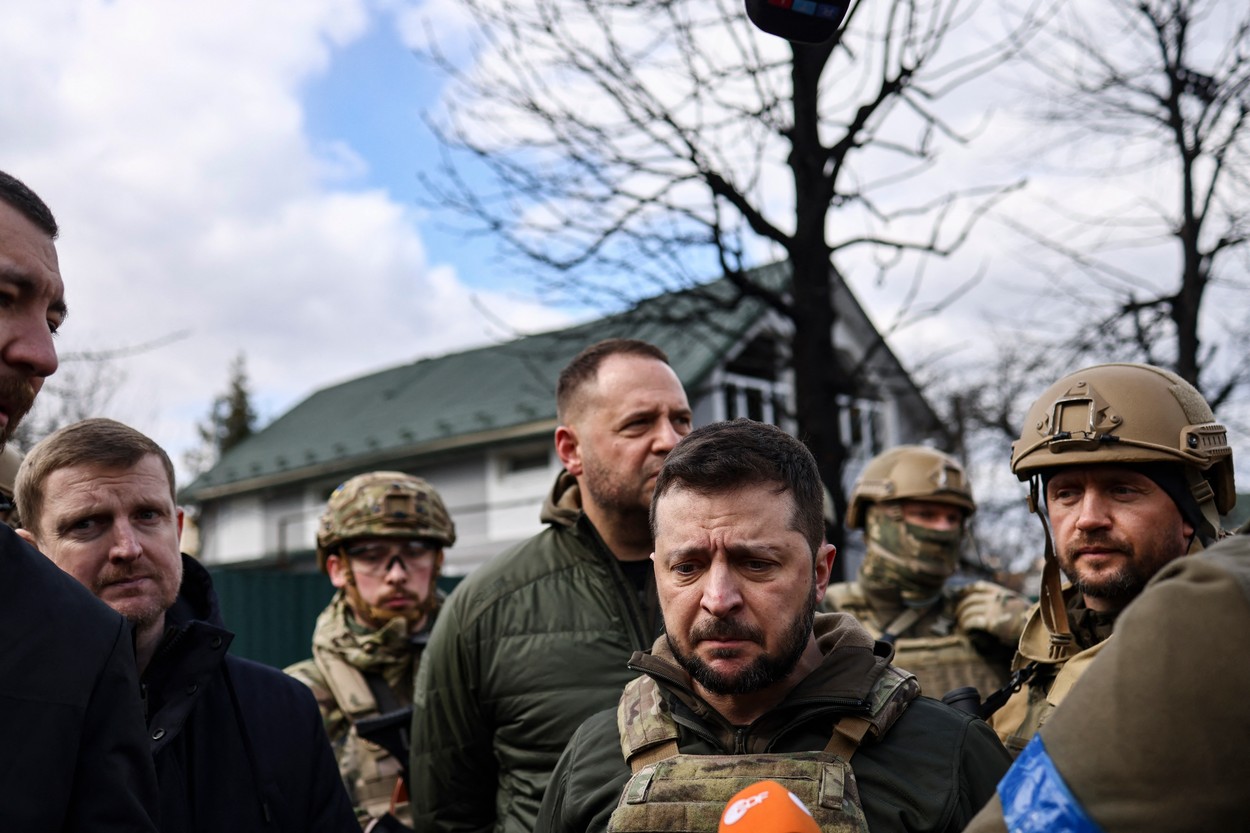 Volodimir Zelenski cere un răspuns global decisiv după atacul asupra gării din Kramatorsk