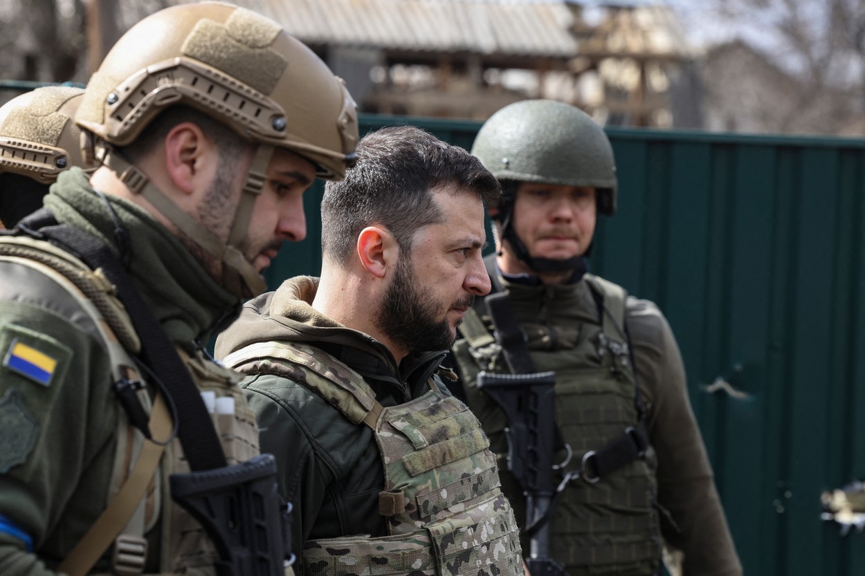 Zelenski: Dorința Ucrainei de a negocia cu Rusia „dispare cu fiecare nou Bucha, cu fiecare nou Mariupol”
