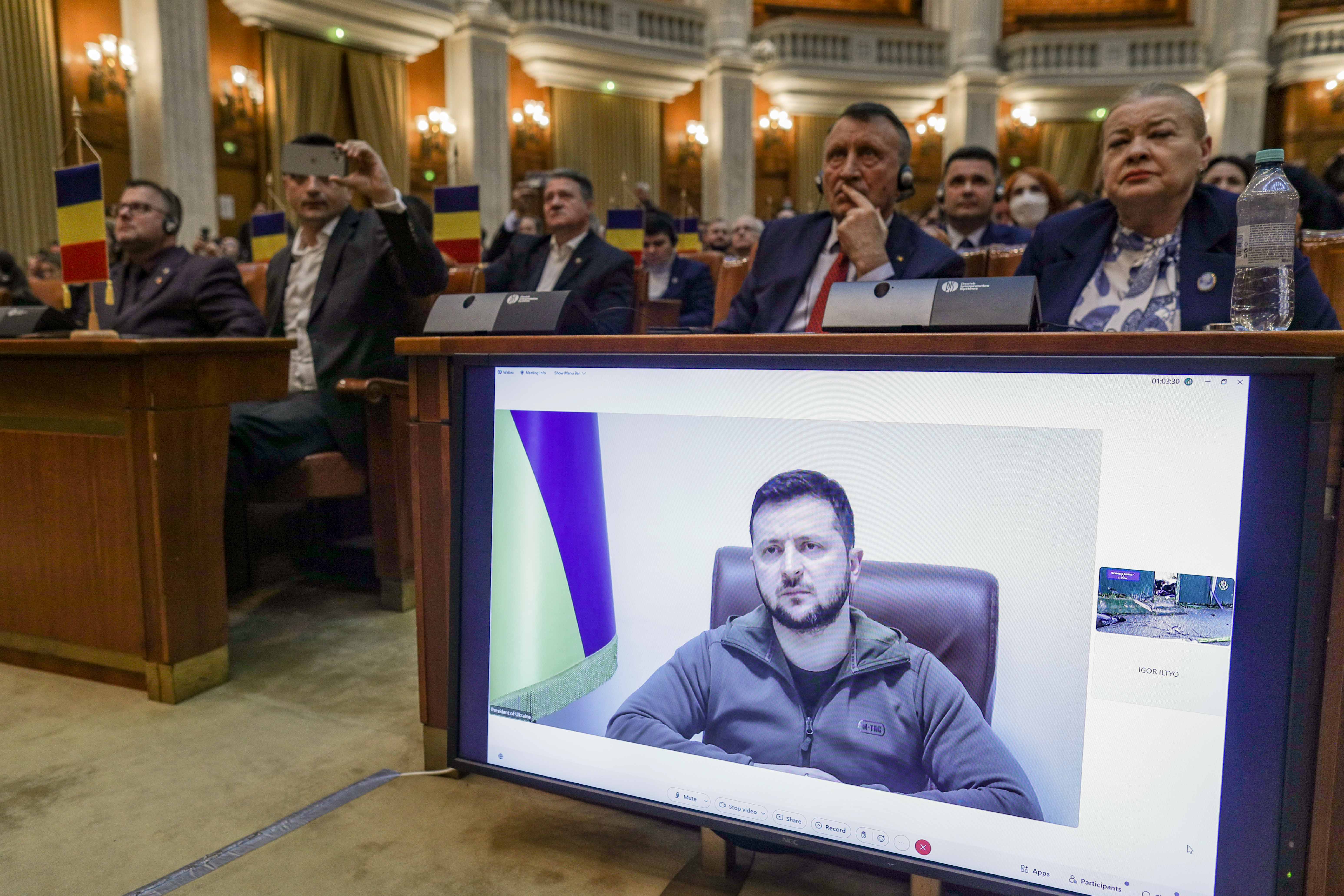 Zelenski, în Parlamentul României: Dacă nu ne-am fi apărat, rușii ar fi făcut un masacru la fel ca la Bucha pe tot teritoriul Ucrainei