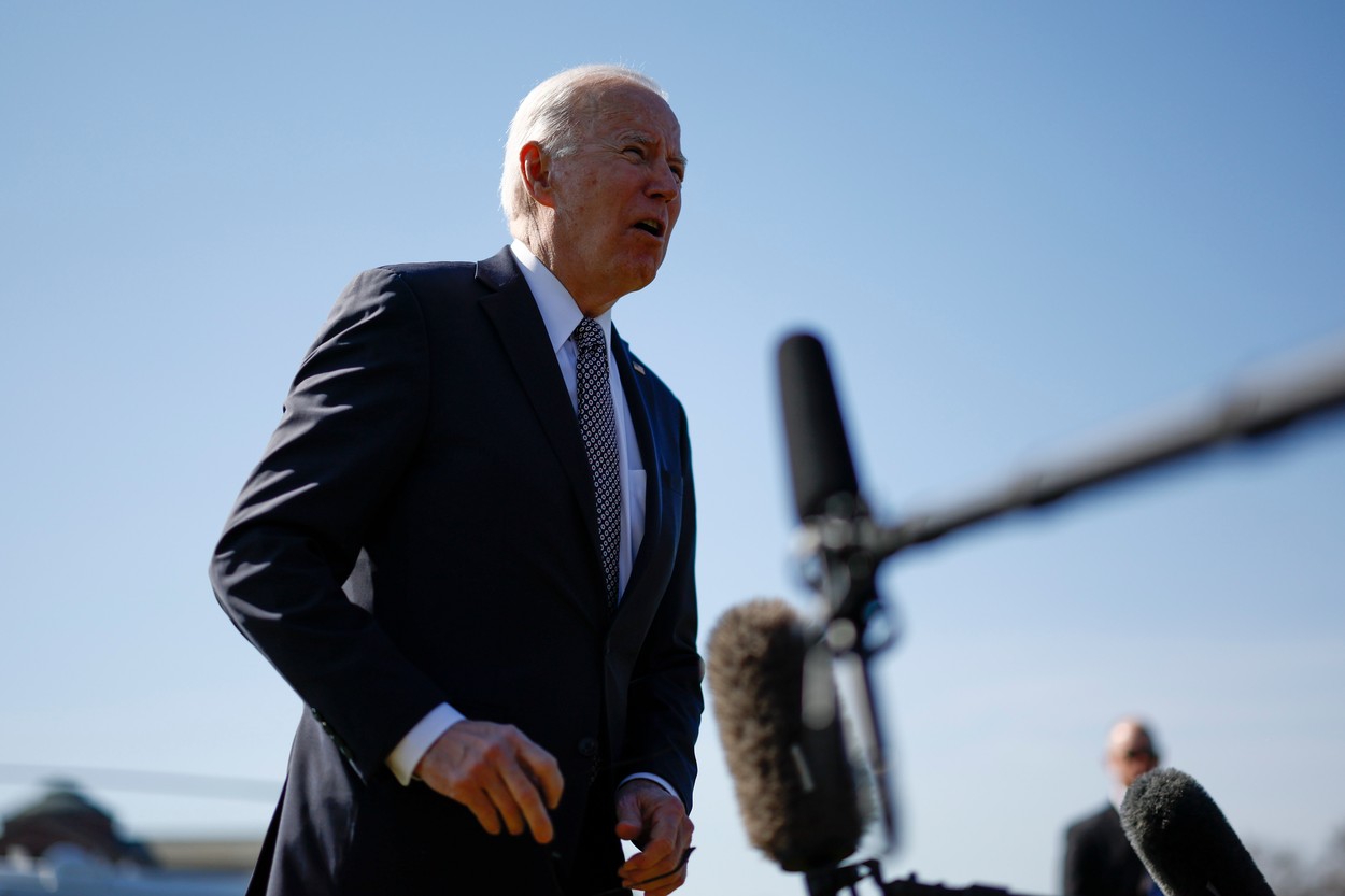 Joe Biden l-a numit pe Putin „criminal de război”: Tipul ăsta e o brută și ceea ce s-a întâmplă în Bucha este scandalos