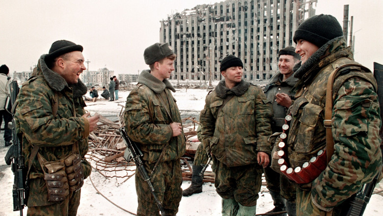 CNN: Cultura brutalității curge adânc în venele soldaților ruși