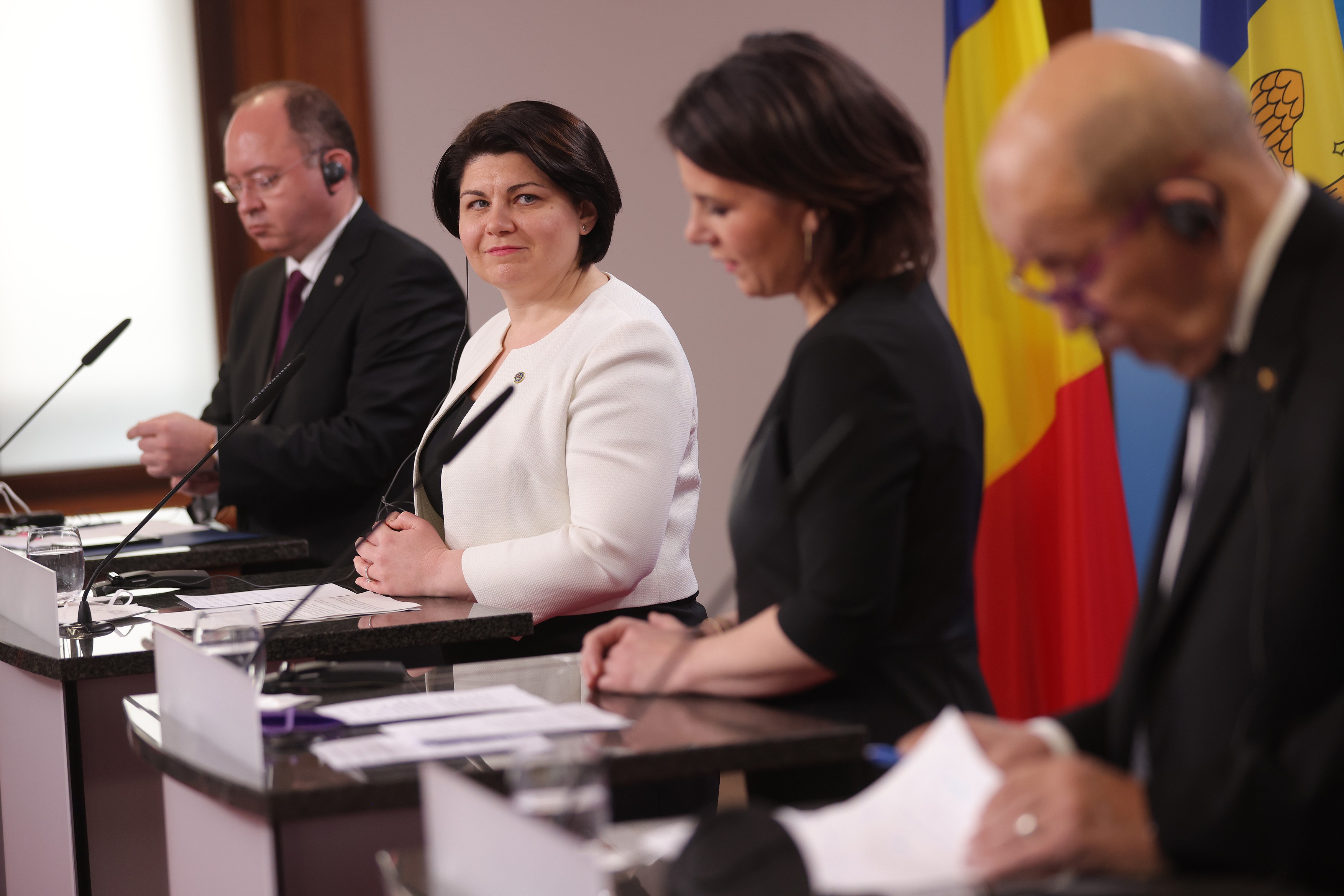 Republica Moldova a obţinut la conferinţa de la Berlin sprijin politic şi financiar. Ministrul german de externe: Moldova nu e singură