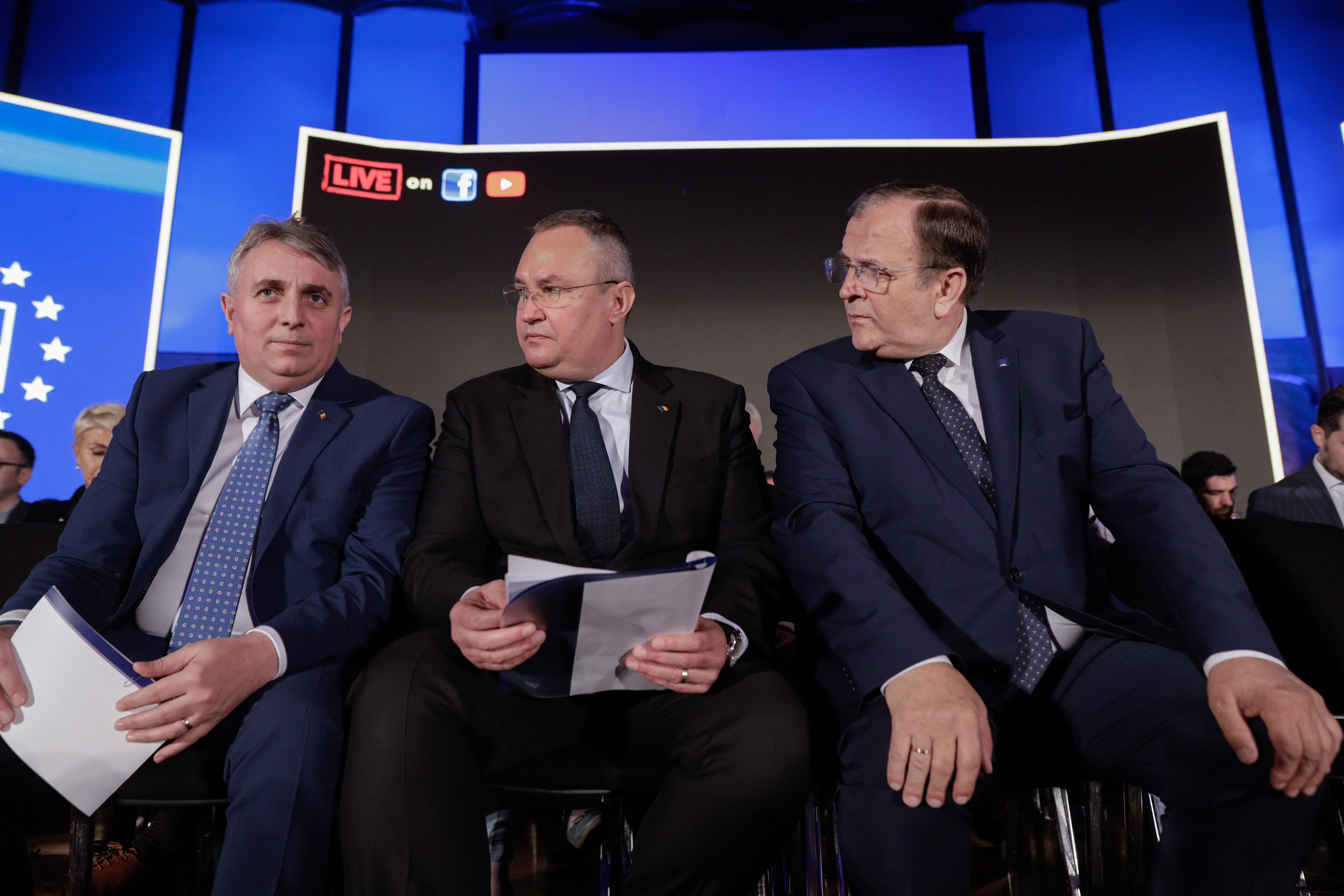 Nicolae Ciucă a primit derogare de la vechimea în partid pentru a putea candida la șefia PNL