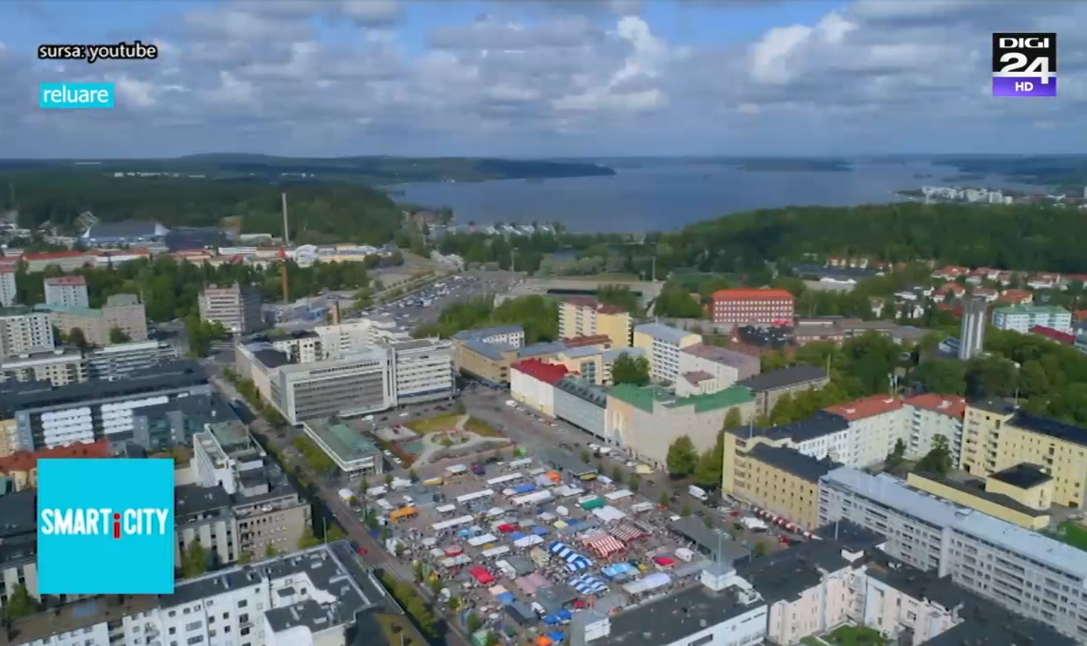 Cum a reușit Lahti să devină cel mai important oraș verde din Finlanda