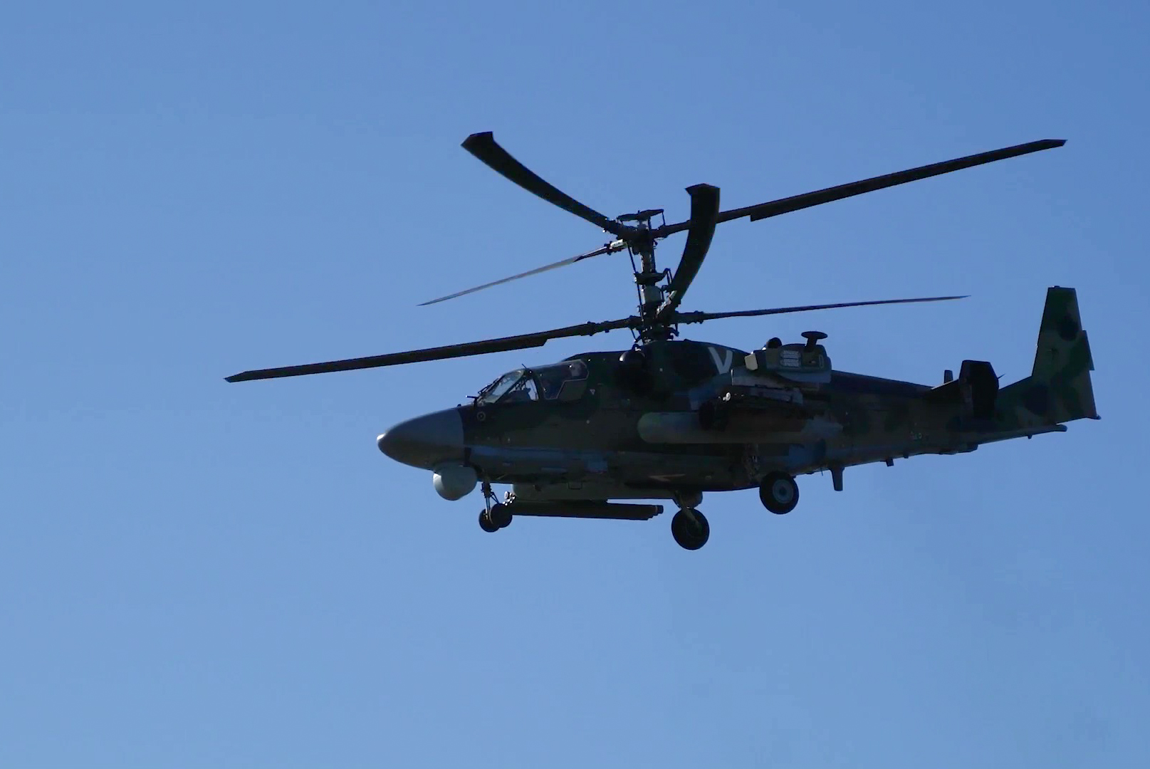 Ucrainenii au reuşit să doboare un elicopter de atac al Rusiei cu o rachetă antitanc