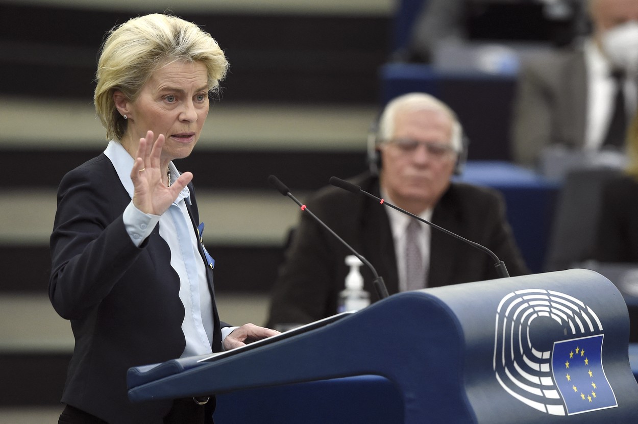 Ursula von der Leyen: Uniunea Europeană nu va ceda presiunilor lui Putin și nu va plăti energia în ruble