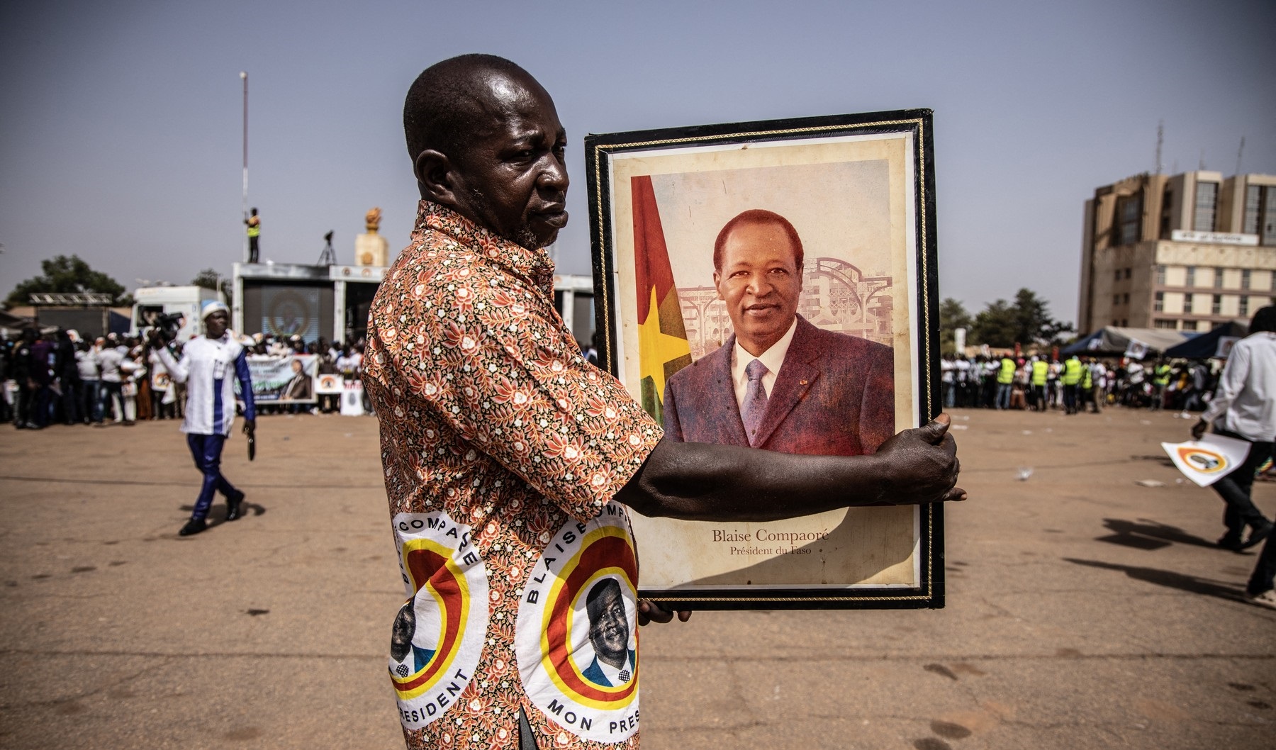 Un fost preşedinte african, condamnat la închisoare pe viaţă în legătură cu asasinarea predecesorului său