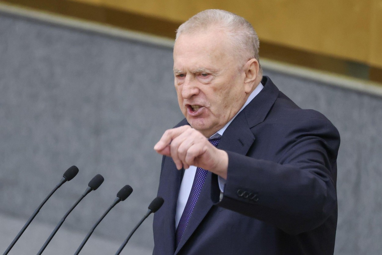 A murit ultra-naționalistul rus Vladimir Jirinovski, cel care a spus că Rusia va scălda Moldova „într-o baie de sânge”