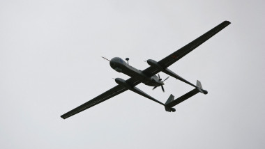 drone armate model israelian Heron TP