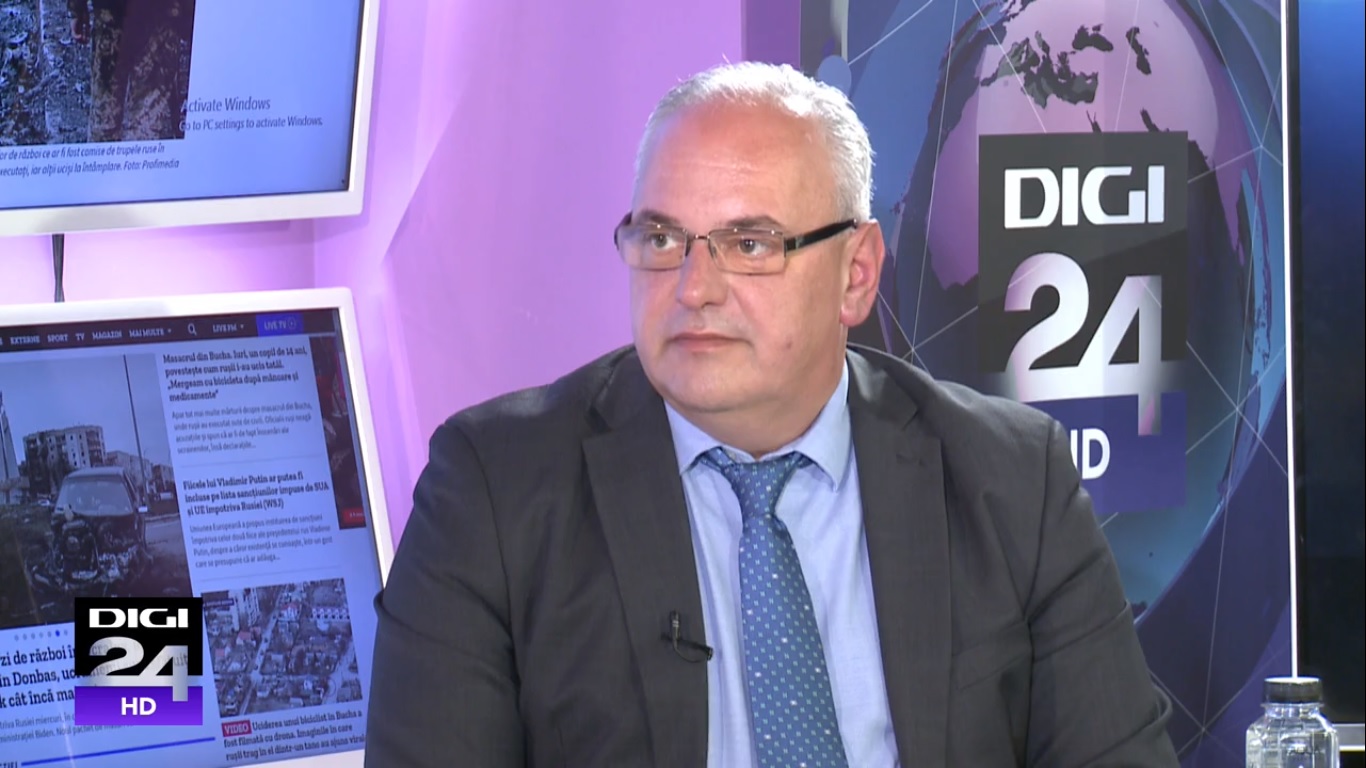 Reprezentantul Ucrainei în România: Dacă Odesa cade, rușii vor fi la gurile Dunării. Putin se va opri doar acolo unde va fi oprit