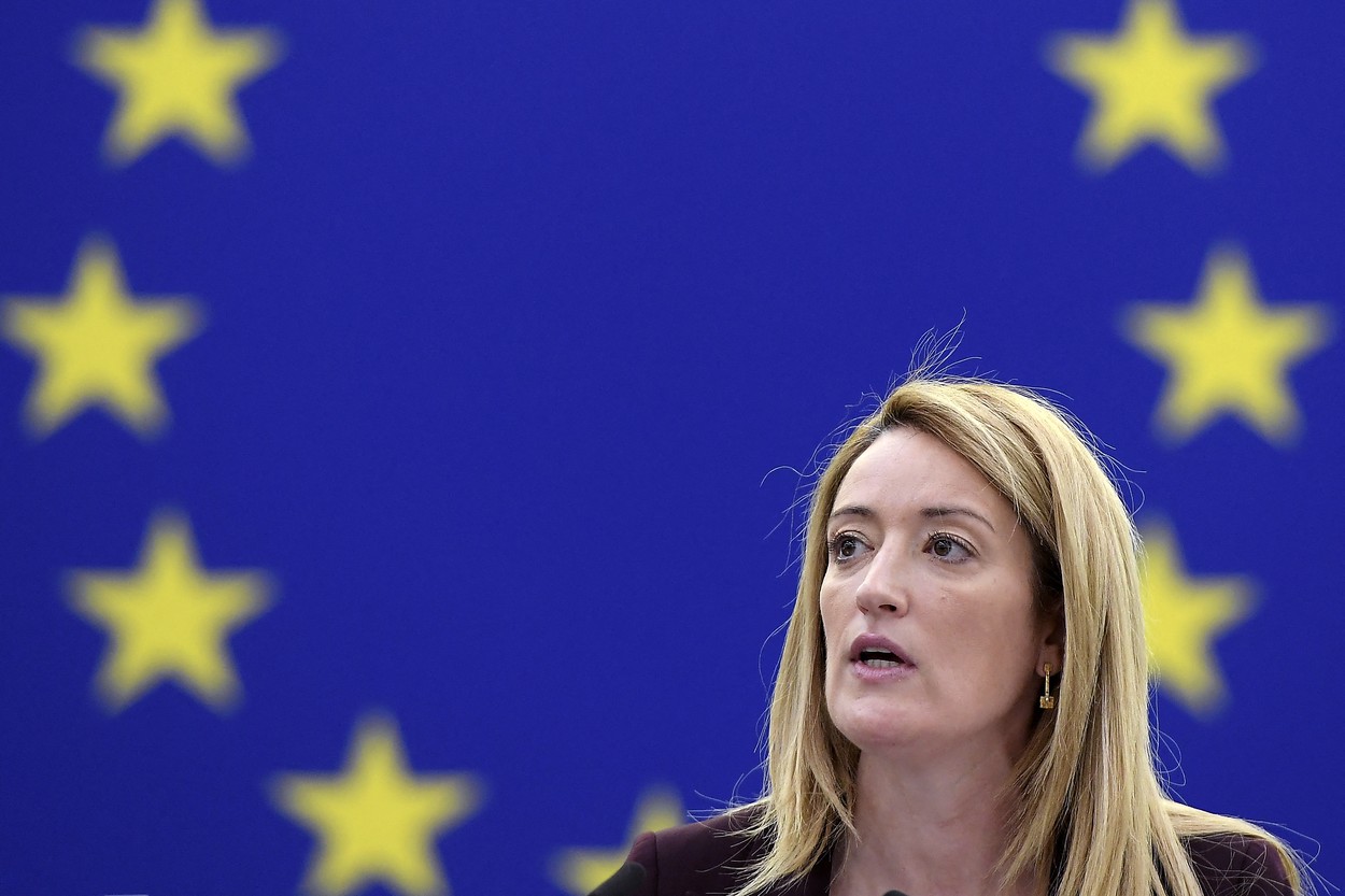 Roberta Metsola: Voi face tot ce îmi stă în putere să ajut România să facă pasul spre Schengen
