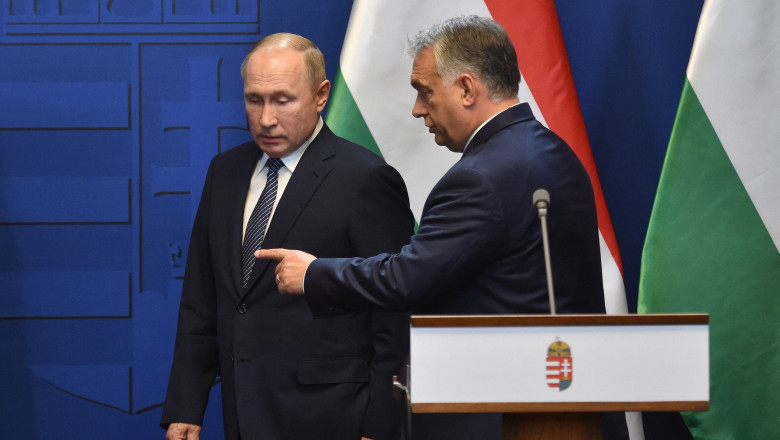 Vladimir Putin și Viktor Orban