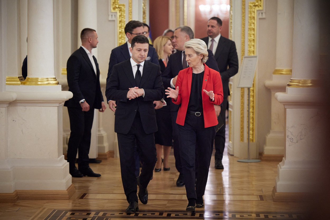 Ursula von der Leyen și Josep Borrell merg vineri la Kiev unde se vor întâlni cu Zelenski