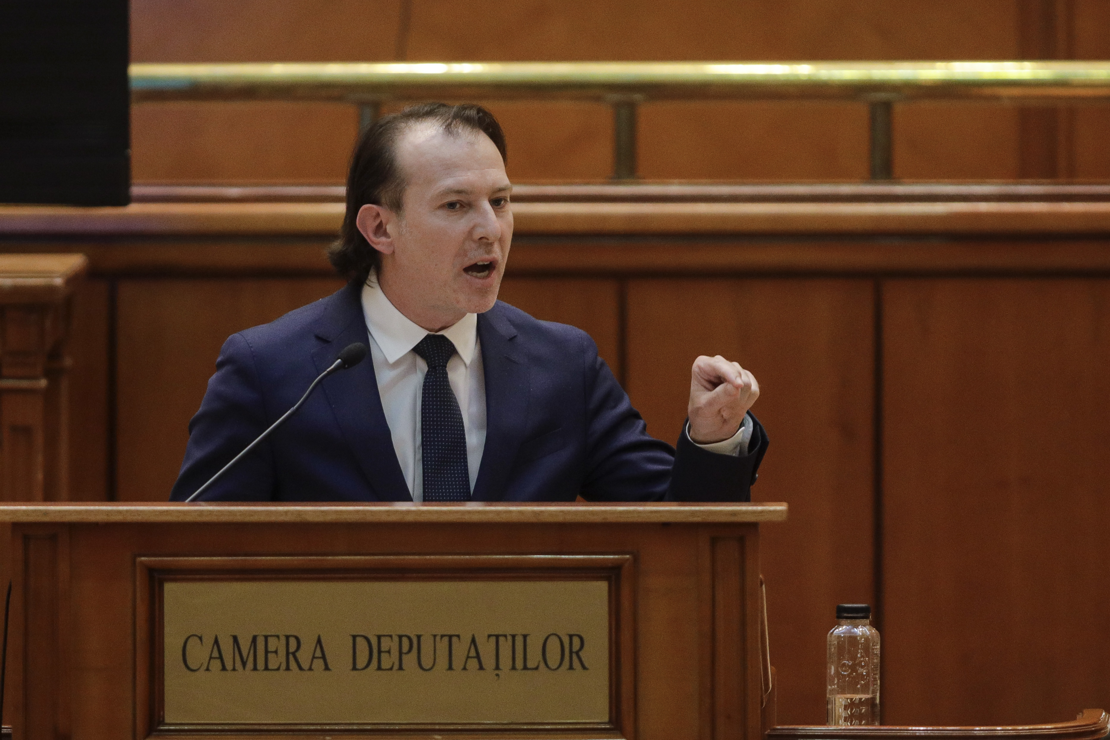 Cîțu: Prăbușirea economiei nu mai poate fi evitată acum. Vom intra într-o criză economică severă