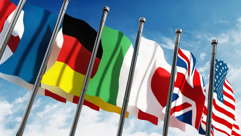 Ţările membre G7 anunţă noi sancţiuni economice împotriva Rusiei