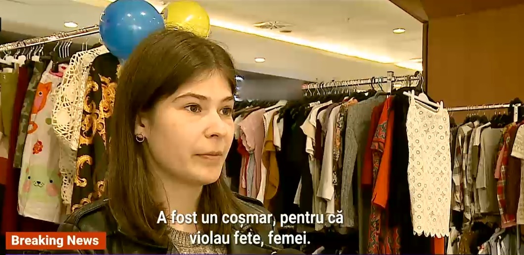 Ororile din Bucha, povestite de o tânără refugiată care a ajuns la Cluj: „Omorau pe oricine încerca să plece”