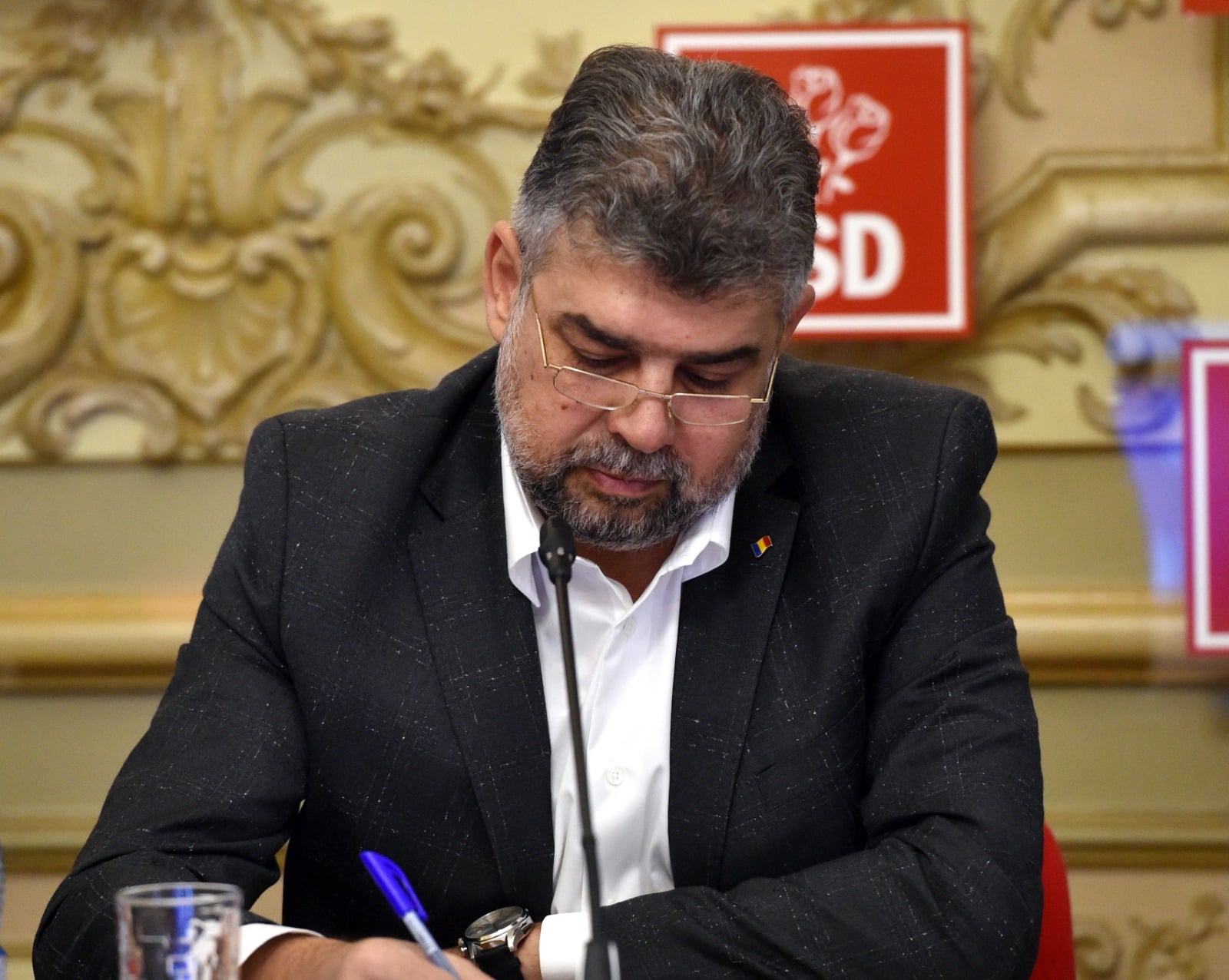 Marcel Ciolacu a fost ales vicepreședinte al Internaționalei Socialiste pentru Europa Centrală și de Est
