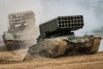 Annual Army Games defense technology international exhibition in Moscow, Russia - 24 Aug 2021