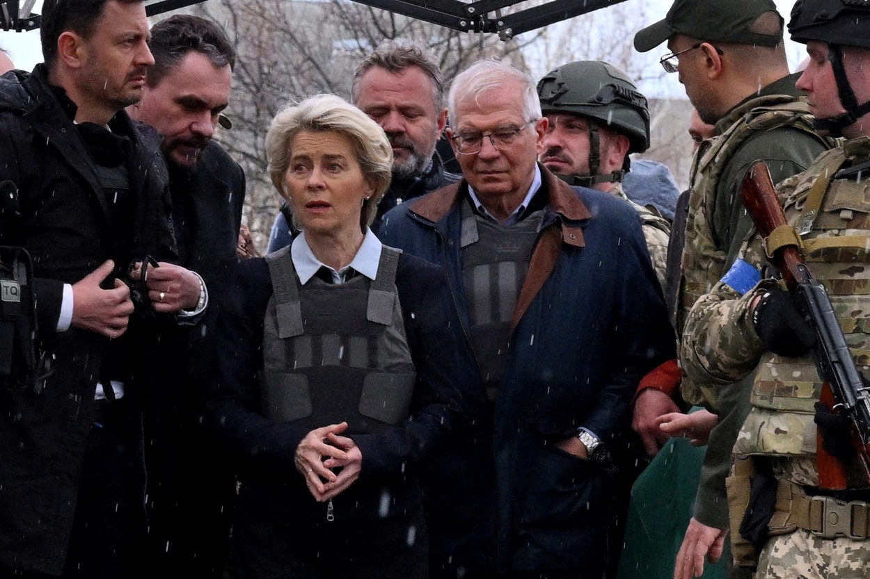 Ursula von der Leyen îi promite lui Zelenski că raportul pentru candidatura Ucrainei la UE va fi gata în câteva săptămâni