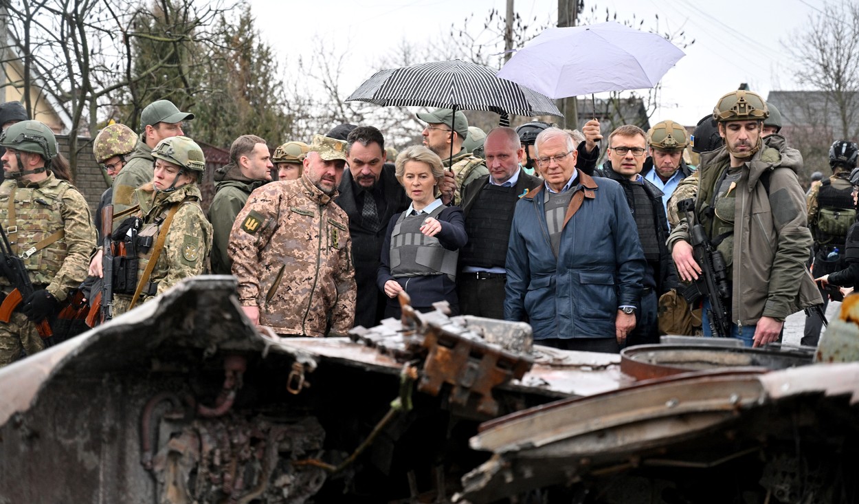 Von der Leyen: Rusia se va scufunda în decădere economică și tehnologică, în timp ce Ucraina se îndreaptă spre un viitor european